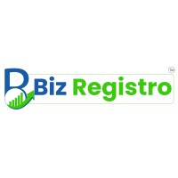 Biz Registro logo for self development blog